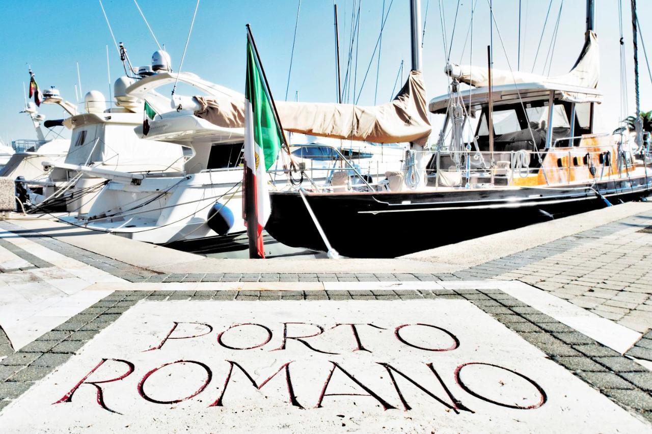 Porto Romano - The Marina Resort Fiumicino Extérieur photo